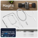 Spigen iPhone 14 Pro Max case with MagSafe - Carbon Fiber