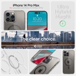 Spigen iPhone 14 Pro Max case with MagSafe - Carbon Fiber