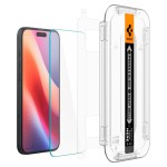 Ekrano apsauga iPhone 15 / 16 (2x pack)