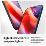 Ekrano apsauga iPhone 15 / 16 (2x pack)