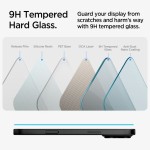 Ekrano apsauga iPhone 15 / 16 (2x pack)