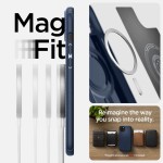 Spigen iPhone 15 Plus case - Armor (MagSafe) Matte Black