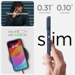 Spigen iPhone 15 Plus case - Armor (MagSafe) Matte Black