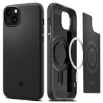 Spigen iPhone 15 Plus case - Armor (MagSafe) Matte Black