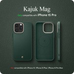 Spigen Cyrill Kajuk MAG MagSafe Iphone 15 Pro - Forest Green