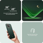 Spigen Cyrill Kajuk MAG MagSafe Iphone 15 Pro - Forest Green