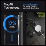 Spigen iPhone 15 Pro Max case - Armor (MagSafe) Matte Black