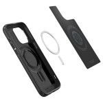 Spigen iPhone 15 Pro Max case - Armor (MagSafe) Matte Black