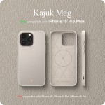 Spigen Cyrill Kajuk MAG MagSafe Iphone 15 Pro Max - Cream