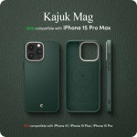 Spigen Cyrill Kajuk MAG MagSafe Iphone 15 Pro Max - Forest Green