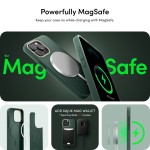 Spigen Cyrill Kajuk MAG MagSafe Iphone 15 Pro Max - Forest Green