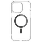 Spigen iPhone 15 Pro case with MagSafe - Clear Graphite