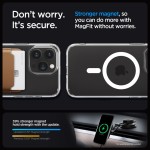 Spigen iPhone 15 Pro Max case with MagSafe - Clear White