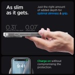 Spigen iPhone 15 Pro Max case with MagSafe - Clear White