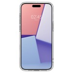 Spigen iPhone 15 Pro Max case with MagSafe - Clear White