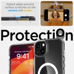 Spigen iPhone 15 case with MagSafe - Clear White