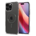 Spigen iPhone 16 Pro Max case with MagSafe - Clear Graphite