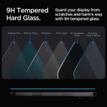 Ekrano apsauga iPhone 16 Pro Max / 17 Pro Max (2x pack) - Privacy