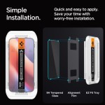 Ekrano apsauga iPhone 16 Pro Max / 17 Pro Max (2x pack) - Privacy