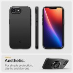 Spigen Thin Fit iPhone 16e/17e MagSafe case - Black