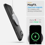 Spigen Thin Fit iPhone 16e/17e MagSafe case - Black