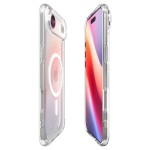 Spigen iPhone Air case with MagSafe - Clear White