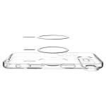 Spigen iPhone Air case with MagSafe - Clear White