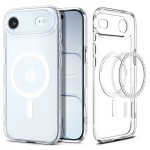 Spigen iPhone Air case with MagSafe - Clear White