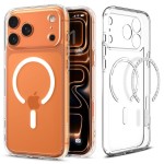Spigen iPhone 17 Pro case with MagSafe - Clear White