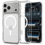 Spigen iPhone 17 Pro case with MagSafe - Clear White