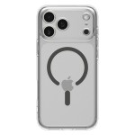 Spigen iPhone 17 Pro Max case with MagSafe - Clear Graphite