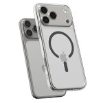 Spigen iPhone 17 Pro Max case with MagSafe - Clear Graphite
