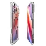 Spigen iPhone 17 Pro Max case with MagSafe - Clear Graphite