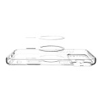 Spigen iPhone 17 Pro Max case with MagSafe - Clear Graphite