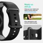 44/45/46/49mm Spigen Nano Pop - Black Sesame