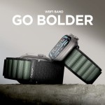 44/45/46/49mm Spigen band - Black/Green