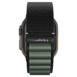 44/45/46/49mm Spigen band - Black/Green