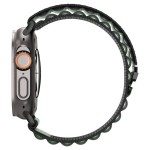 44/45/46/49mm Spigen band - Black/Green