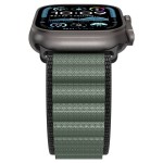 44/45/46/49mm Spigen band - Black/Green