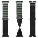 44/45/46/49mm Spigen band - Black/Green