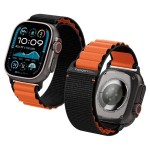 44/45/46/49mm Spigen band - Black/Orange