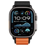44/45/46/49mm Spigen band - Black/Orange