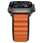 44/45/46/49mm Spigen band - Black/Orange