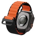 44/45/46/49mm Spigen band - Black/Orange