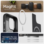 Spigen iPhone 14 Pro case - Armor (MagFit) Matte Black