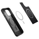 Spigen iPhone 14 Pro case - Armor (MagFit) Matte Black