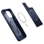 Spigen iPhone 14 Pro case - Armor (MagFit) Navy