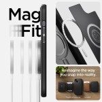Spigen iPhone 14 case - Armor (MagFit) Matte Black