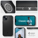 Spigen iPhone 14 case - Armor (MagFit) Matte Black