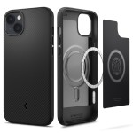 Spigen iPhone 14 case - Armor (MagFit) Matte Black